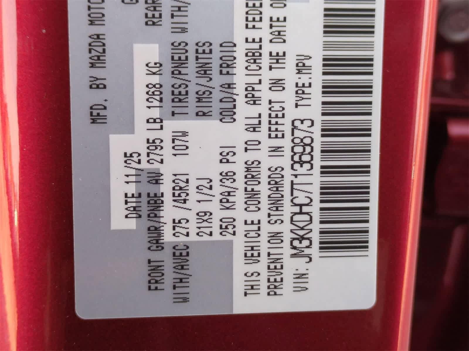 Thumbnail: 2026 Mazda CX-90 - 37