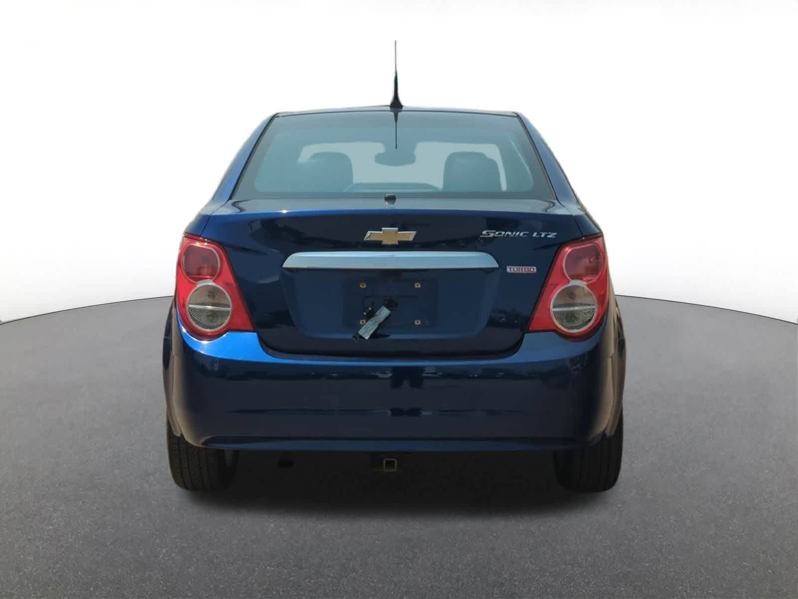 Thumbnail: 2012 Chevrolet Sonic - 5