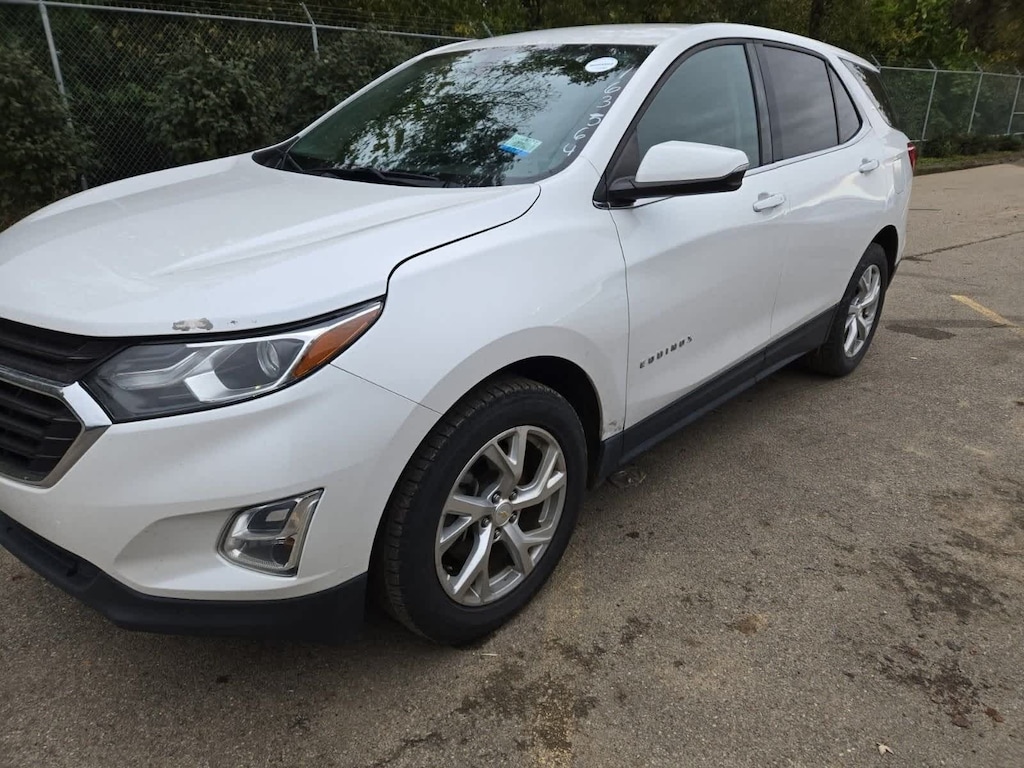 Used 2018 Chevrolet Equinox LT w/2LT SUV