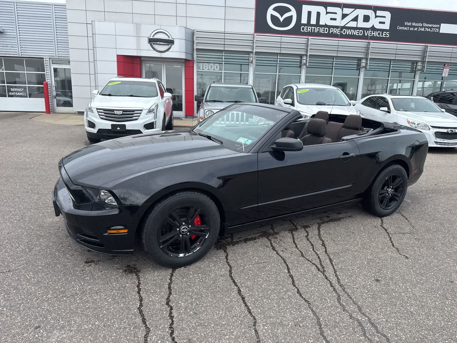 Thumbnail: 2014 Ford Mustang - 20