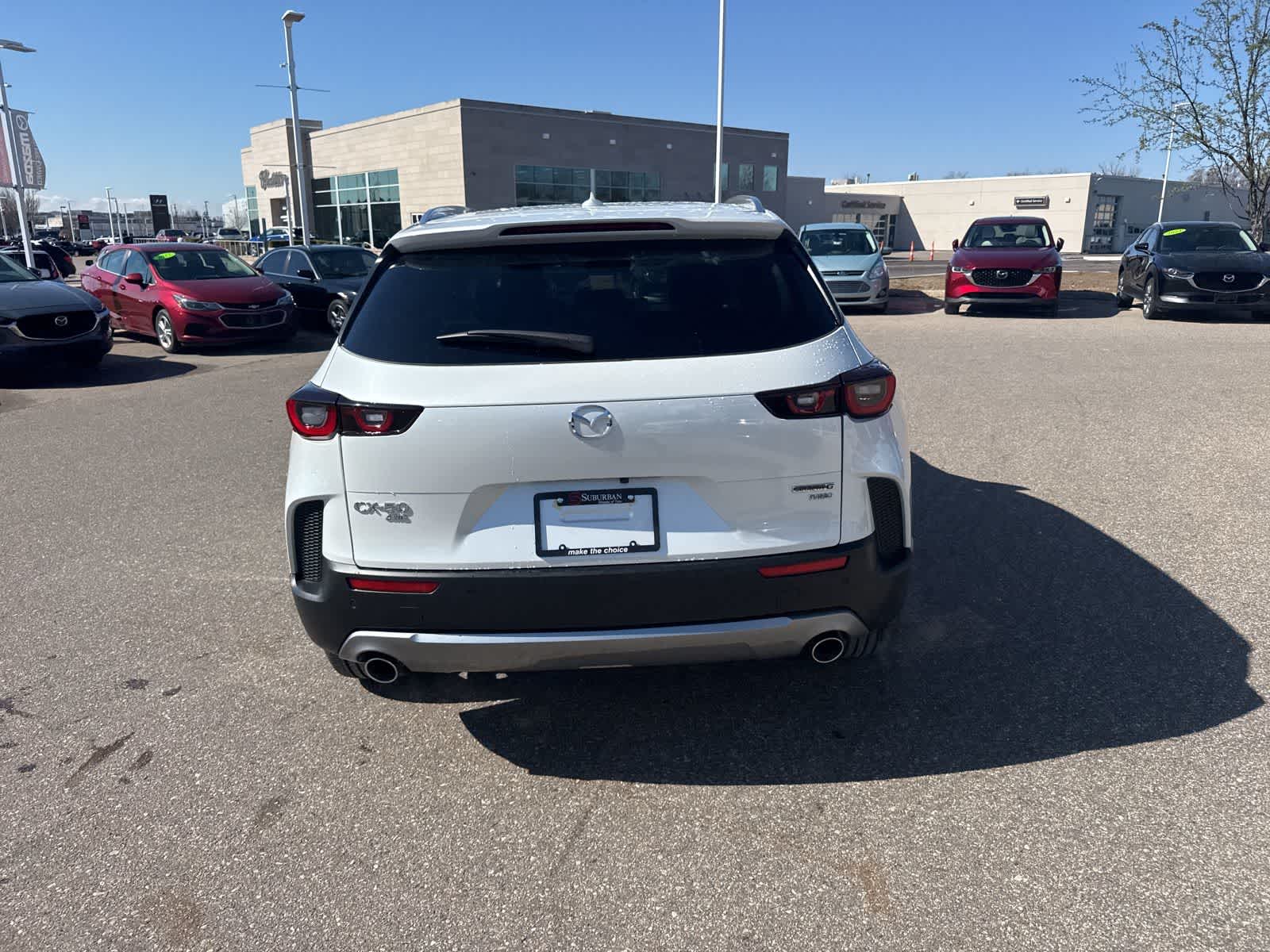 Thumbnail: 2025 Mazda CX-50 - 6