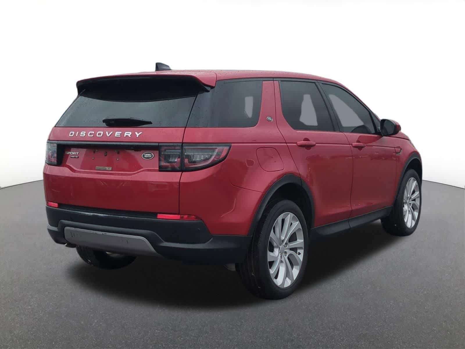 Thumbnail: 2020 Land Rover Discovery Sport - 6