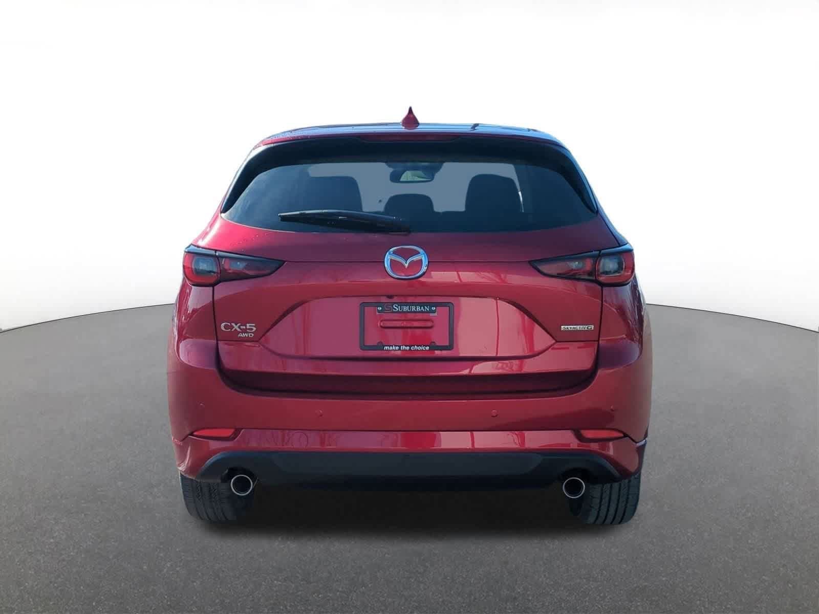 Thumbnail: 2025 Mazda CX-5 - 5