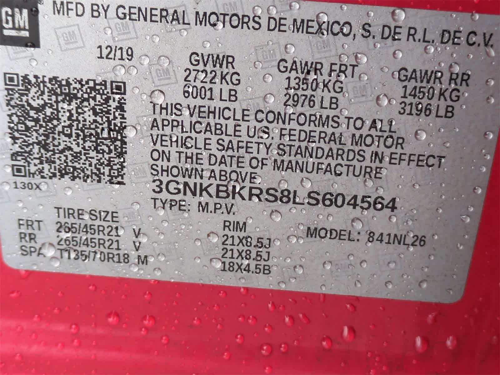 Thumbnail: 2020 Chevrolet Blazer - 37