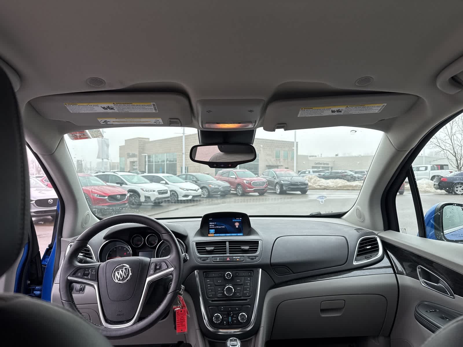 Thumbnail: 2015 Buick Encore - 17