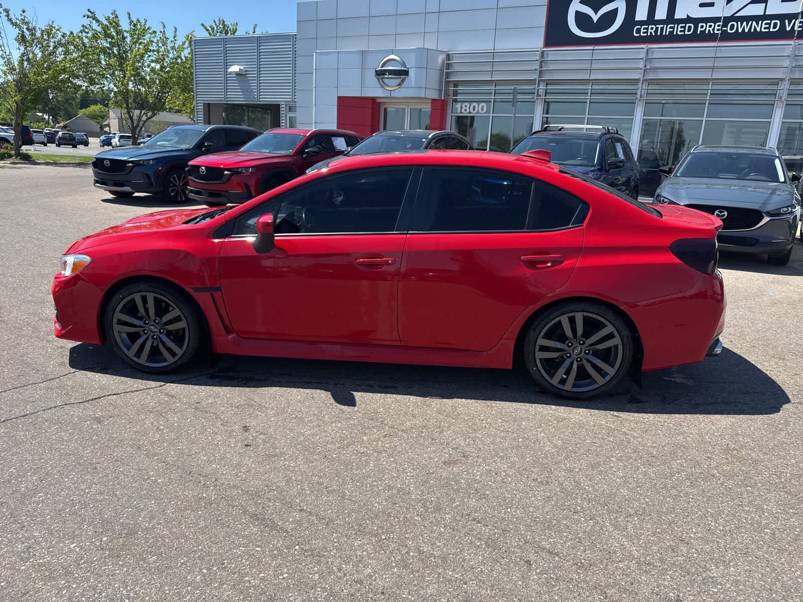 Thumbnail: 2016 Subaru WRX - 7