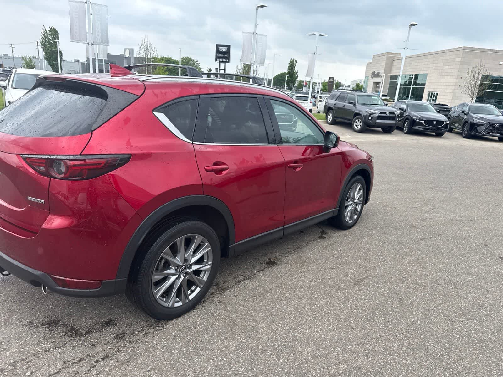 Thumbnail: 2021 Mazda CX-5 - 5