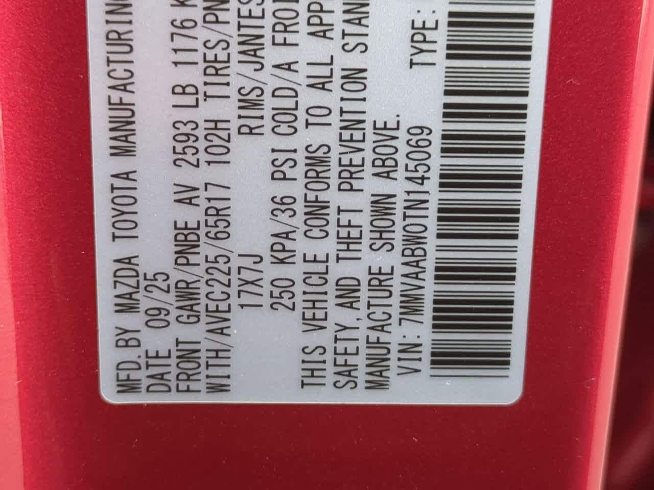 Thumbnail: 2026 Mazda CX-50 - 34