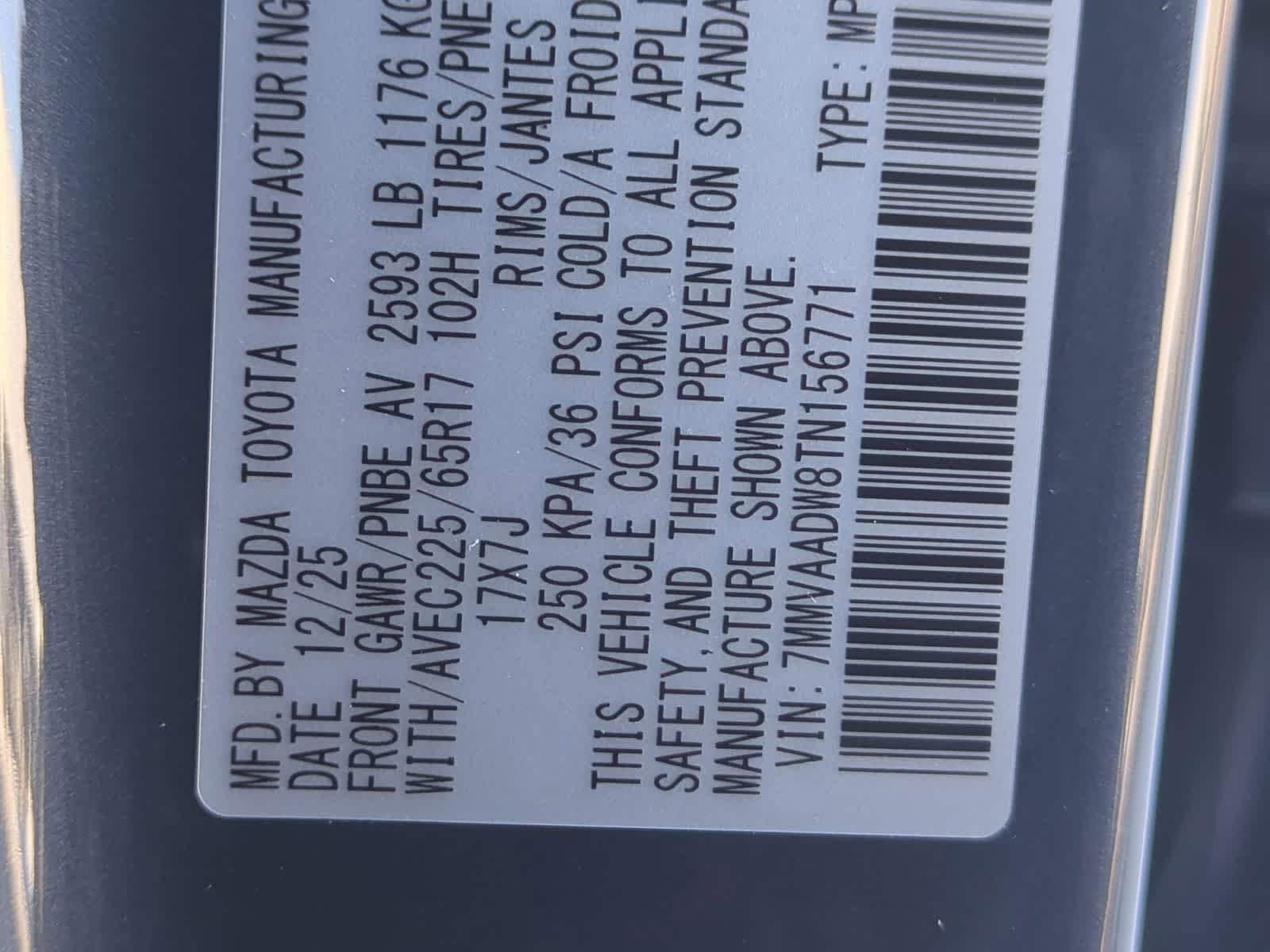 Thumbnail: 2026 Mazda CX-50 - 35