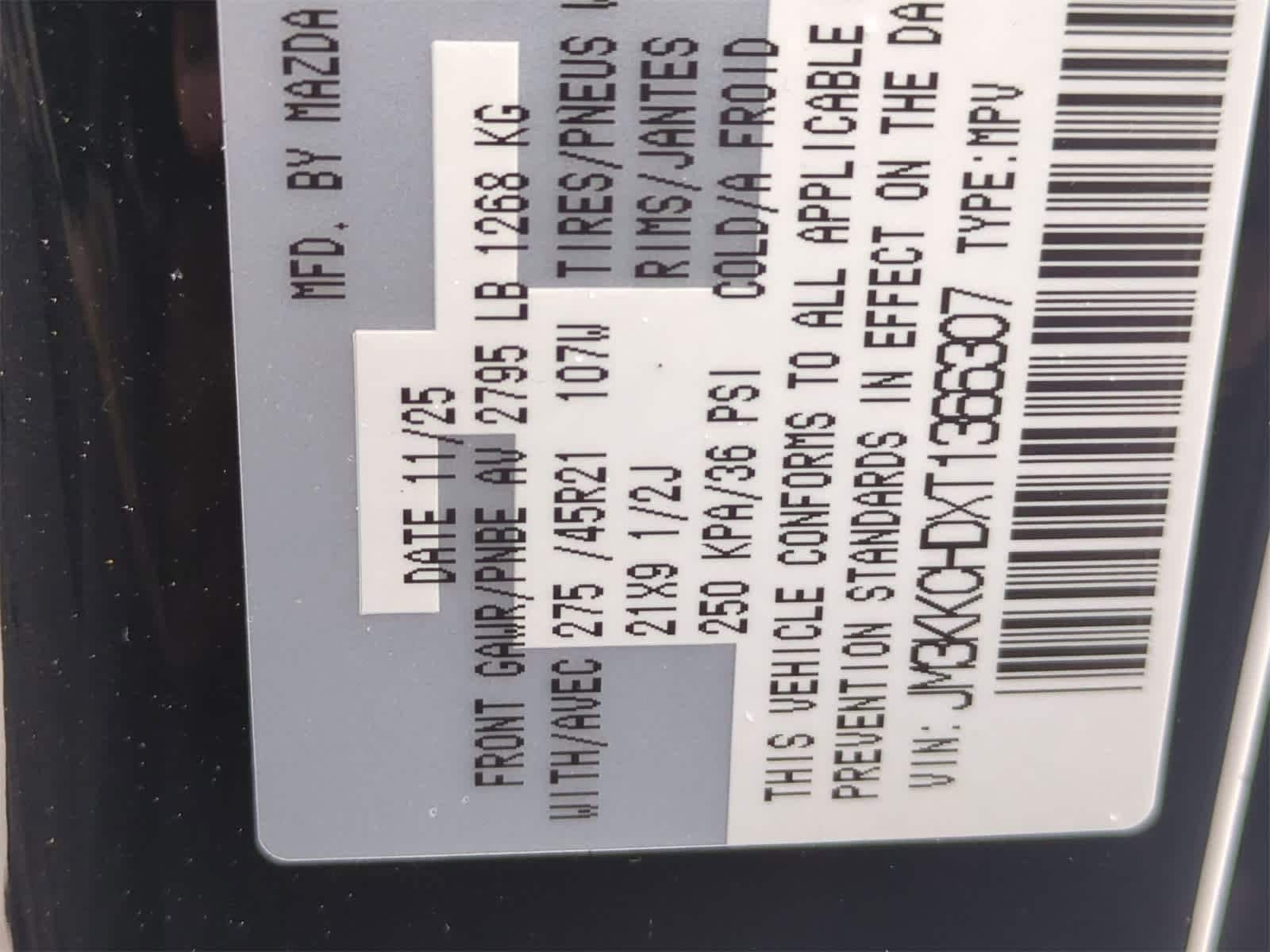 Thumbnail: 2026 Mazda CX-90 - 37