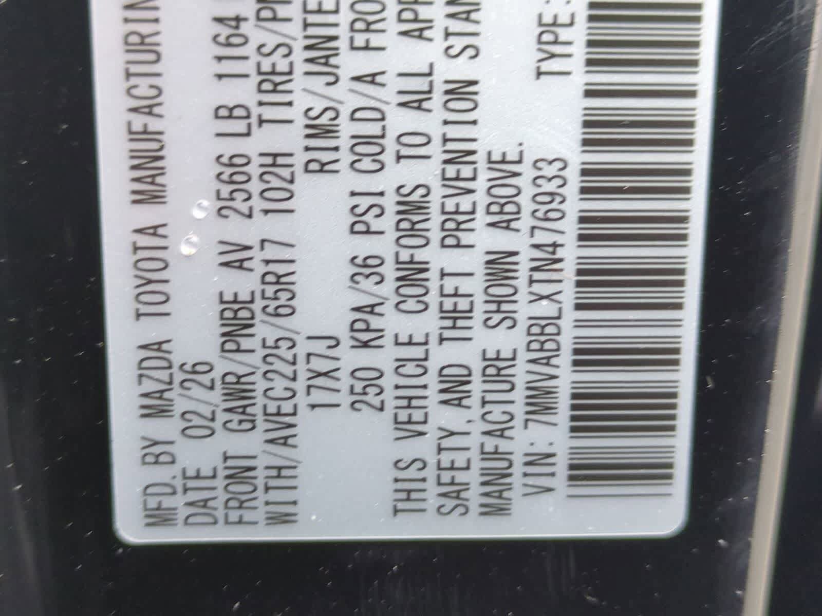 Thumbnail: 2026 Mazda CX-50 - 34