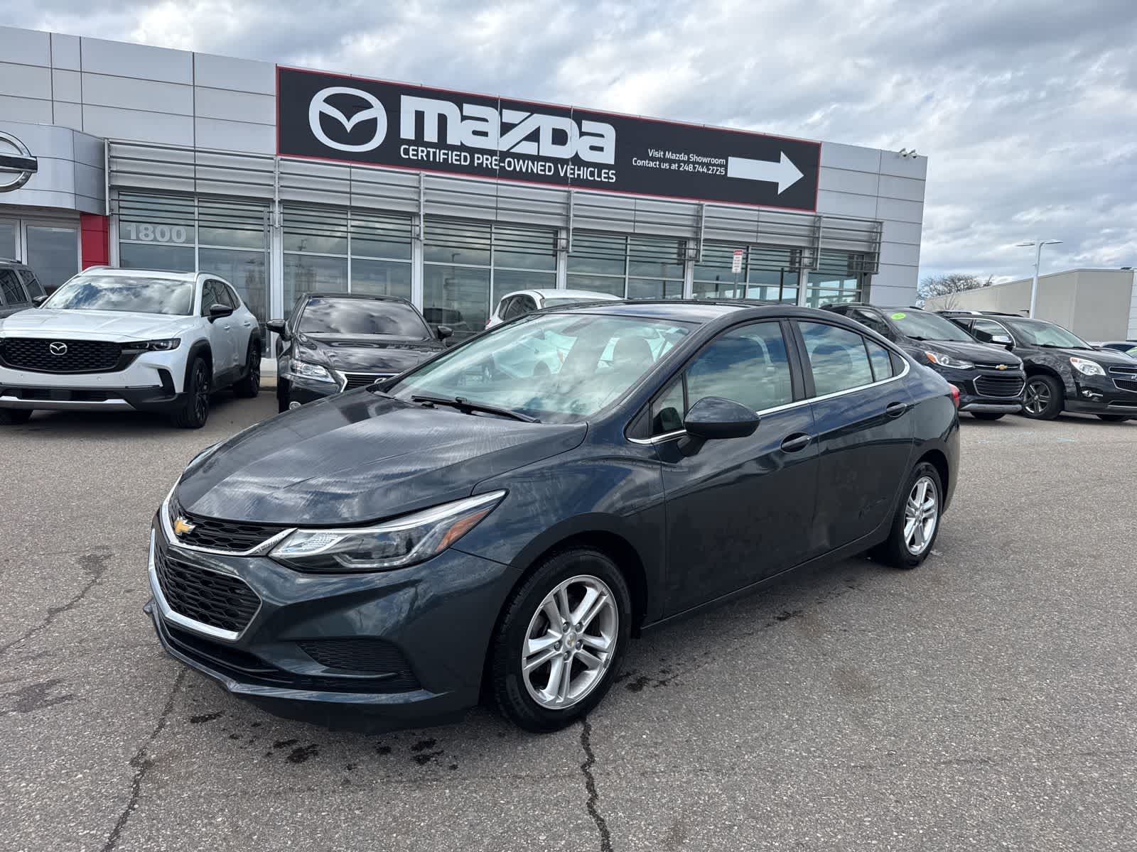 2017 Chevrolet Cruze LT -
                  Troy, MI