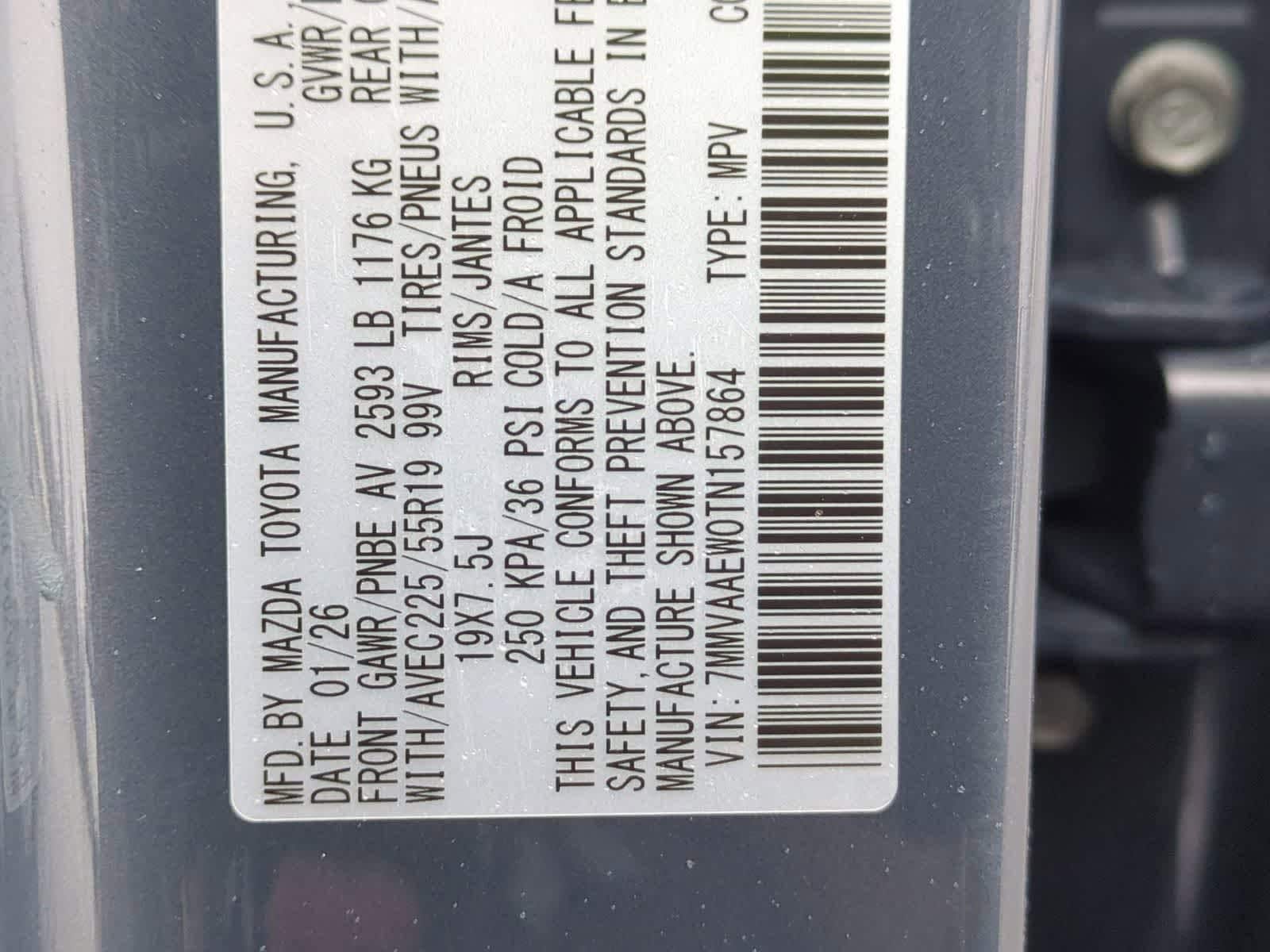 Thumbnail: 2026 Mazda CX-50 - 35