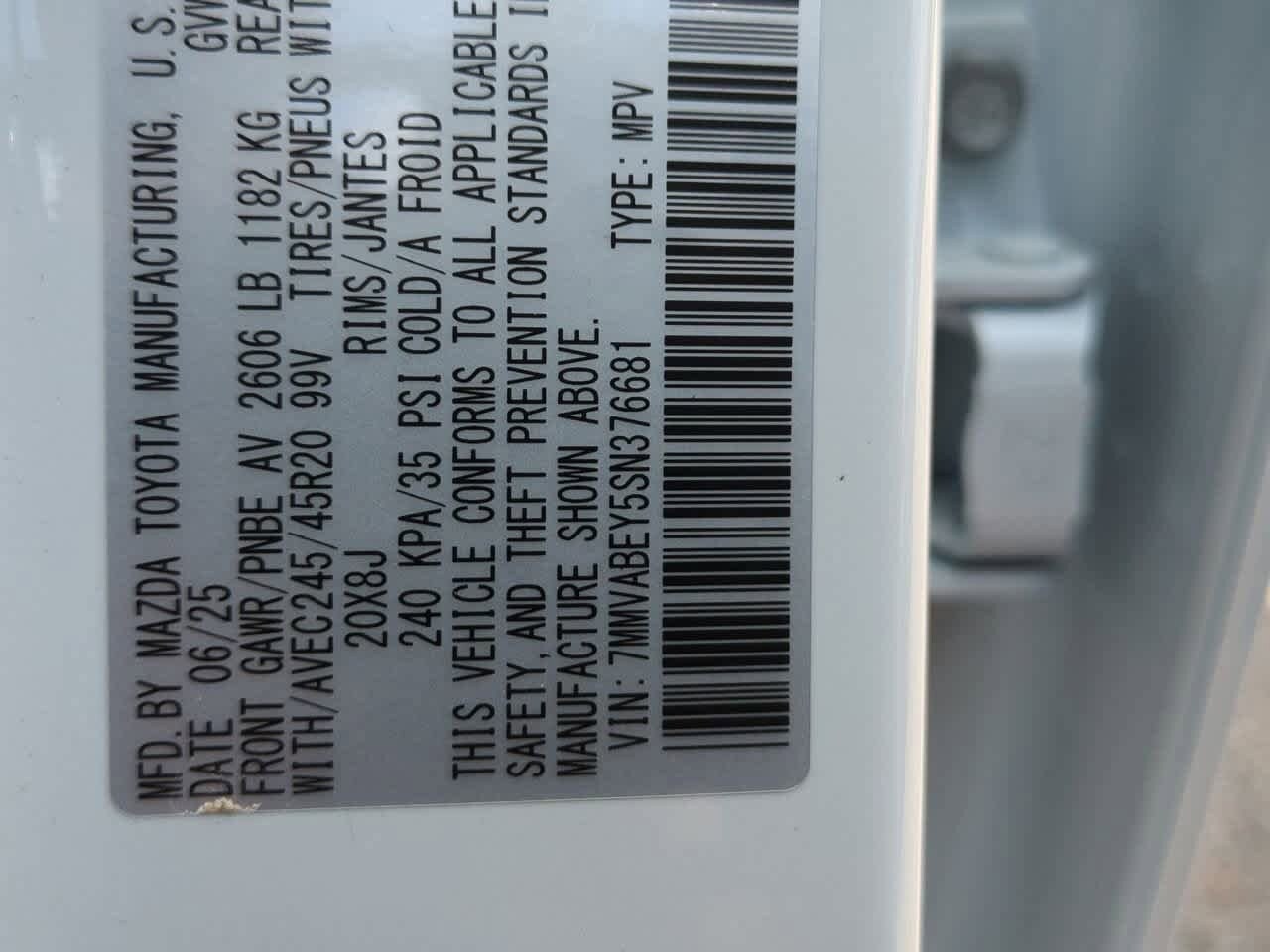 Thumbnail: 2025 Mazda CX-50 - 34