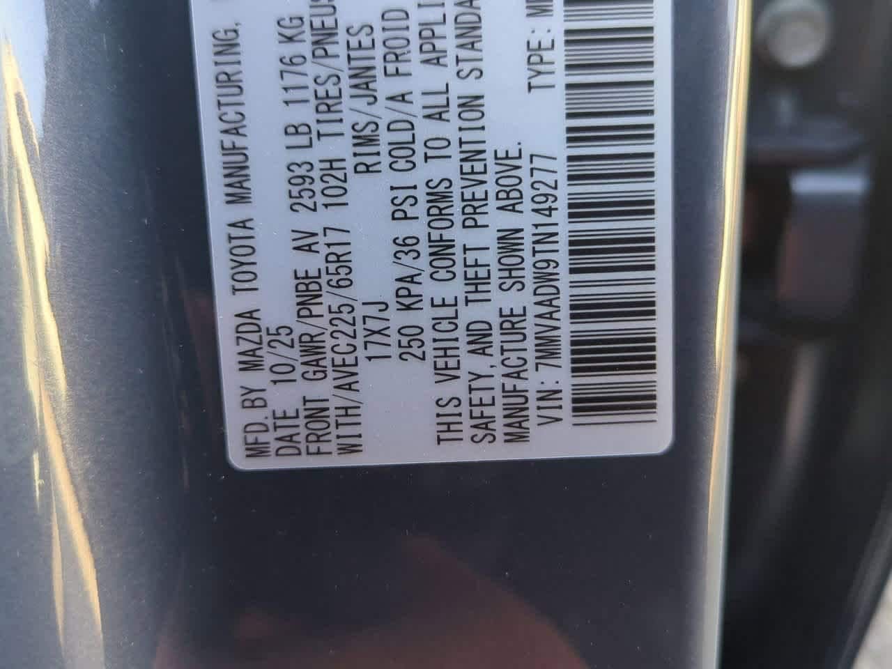 Thumbnail: 2026 Mazda CX-50 - 36