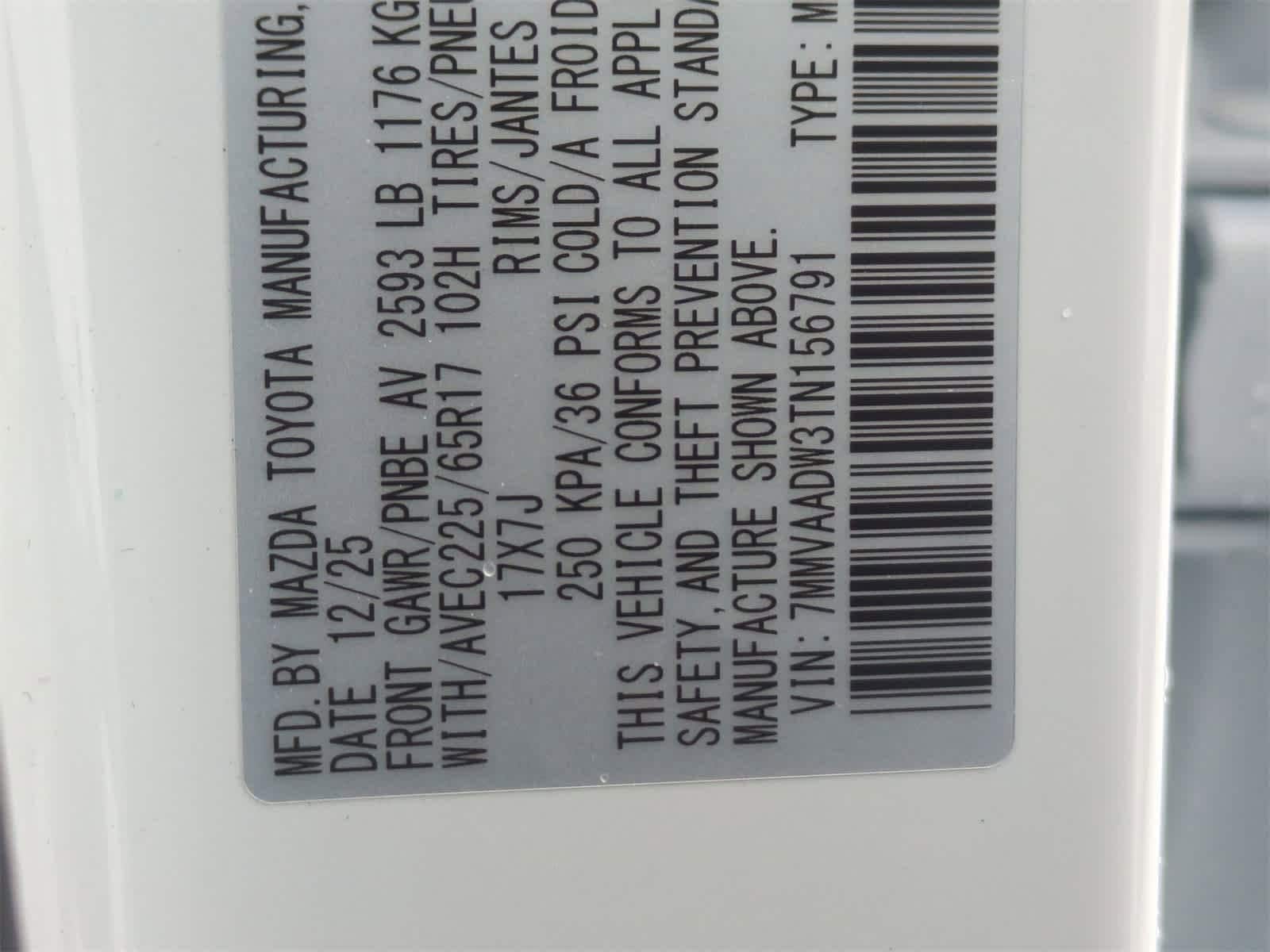 Thumbnail: 2026 Mazda CX-50 - 36