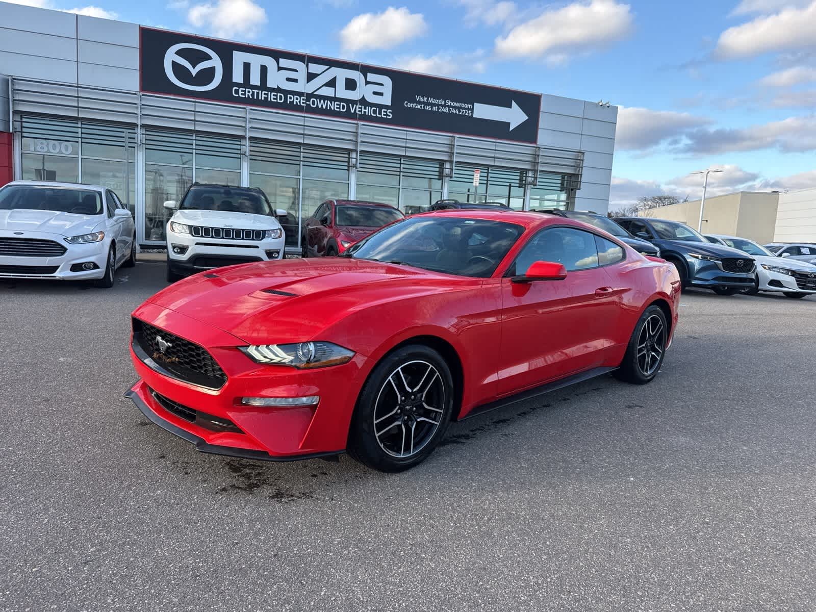 2018 Ford Mustang  -
                  Troy, MI