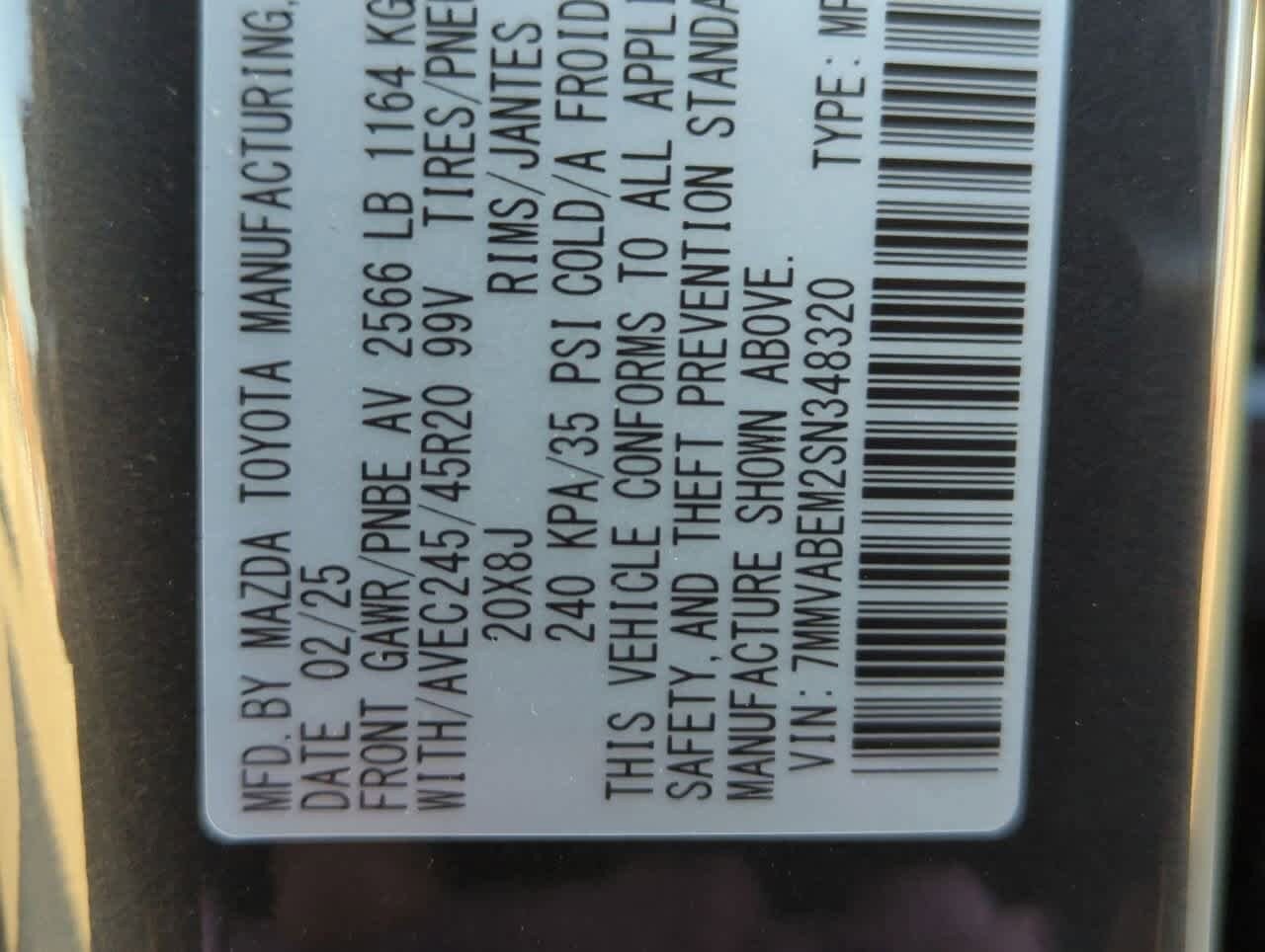 Thumbnail: 2025 Mazda CX-50 - 34