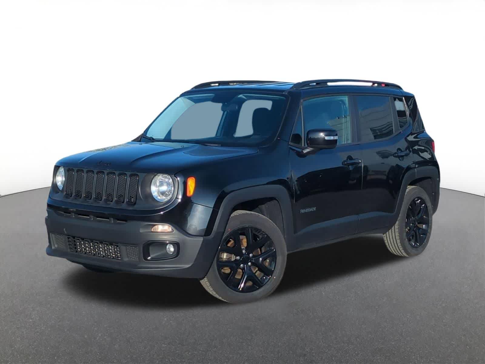 2017 Jeep Renegade Latitude -
                  Troy, MI