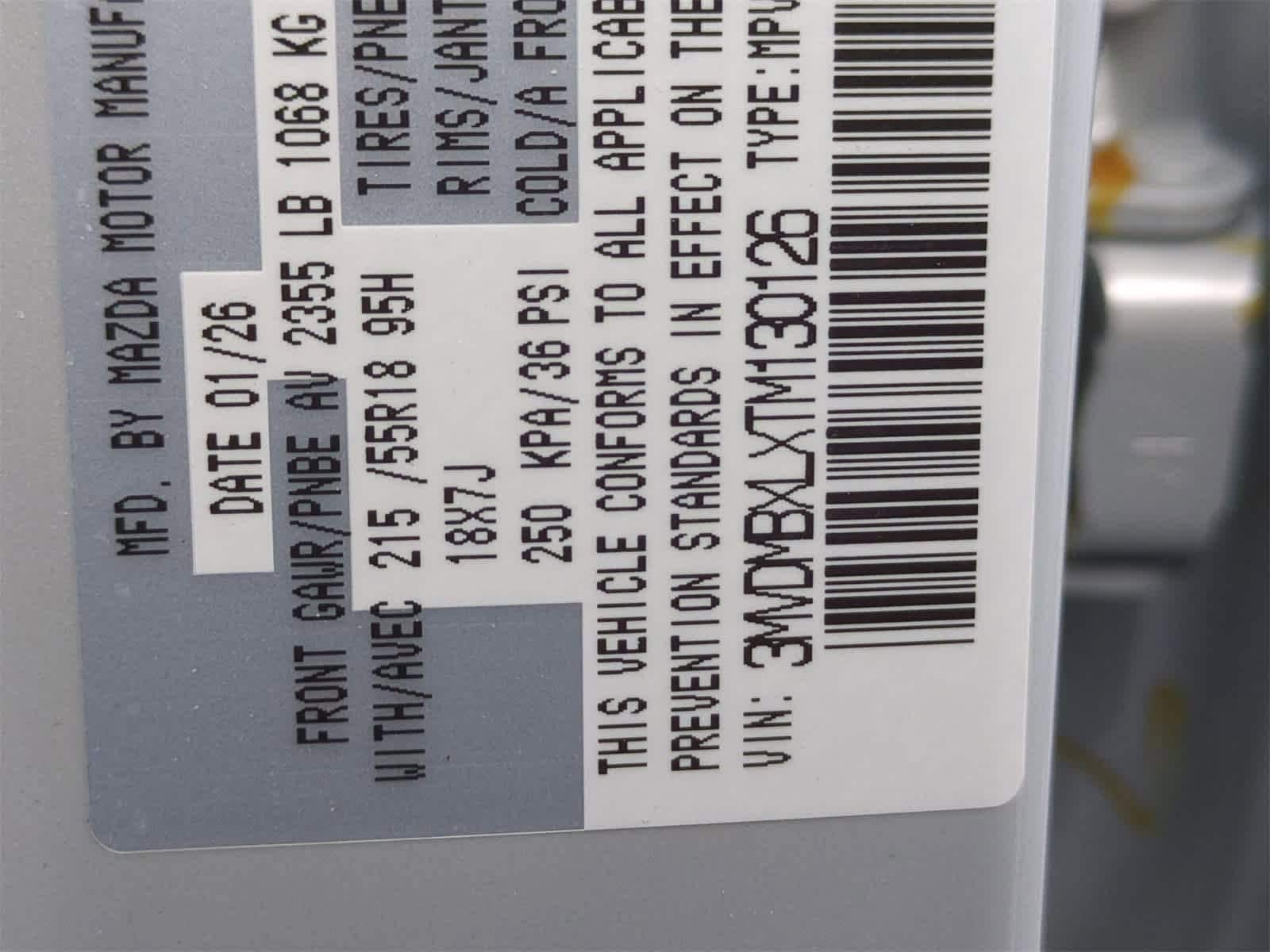 Thumbnail: 2026 Mazda CX-30 - 34