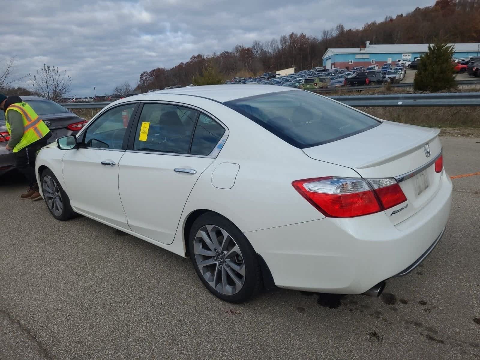 2014 Honda Accord Sport photo 3