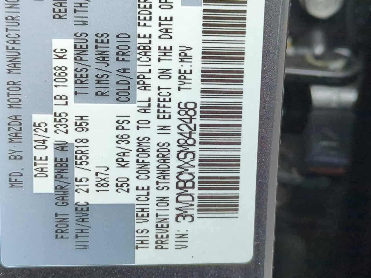 Thumbnail: 2025 Mazda CX-30 - 33