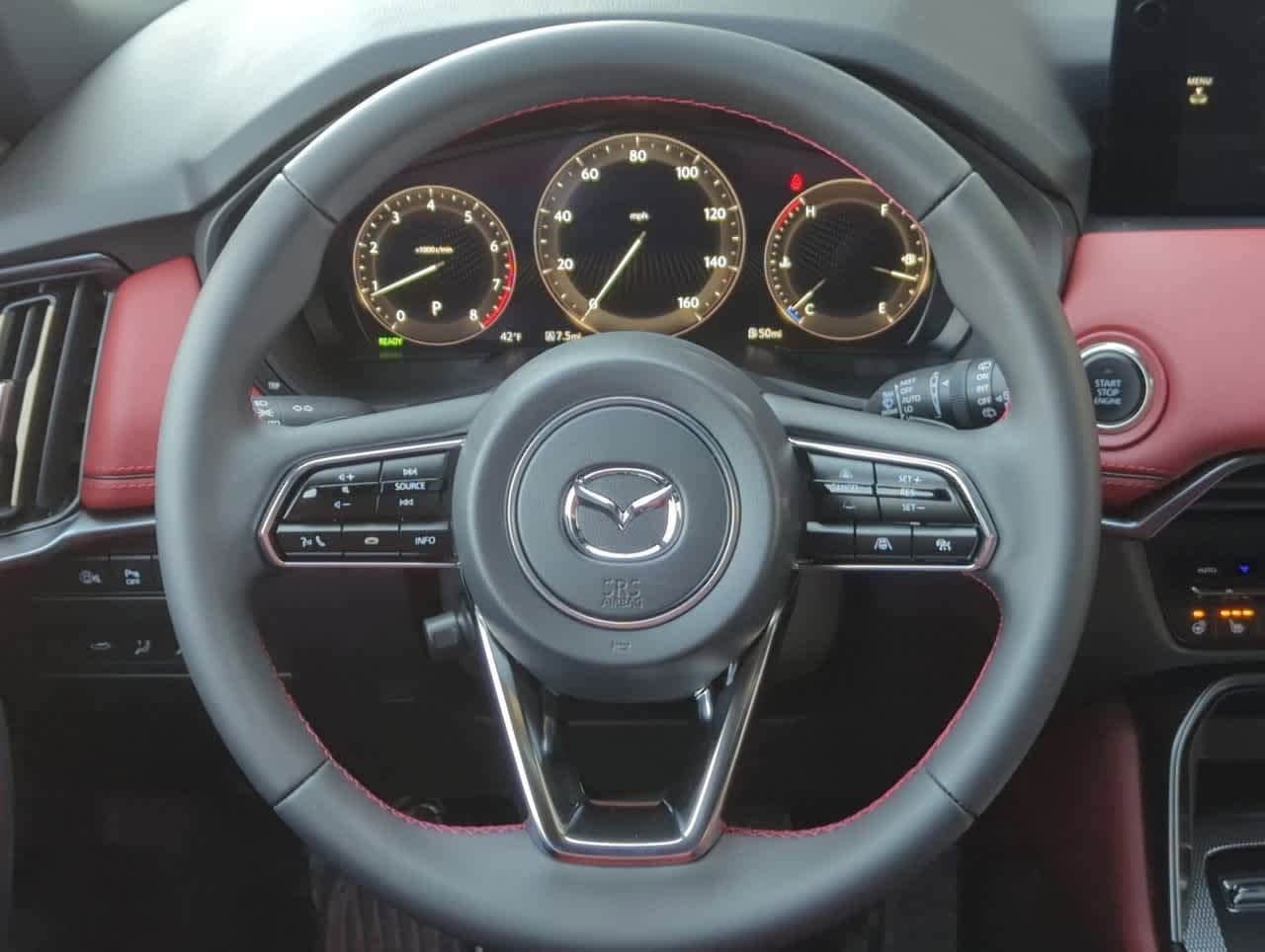 Thumbnail: 2025 Mazda CX-70 - 22