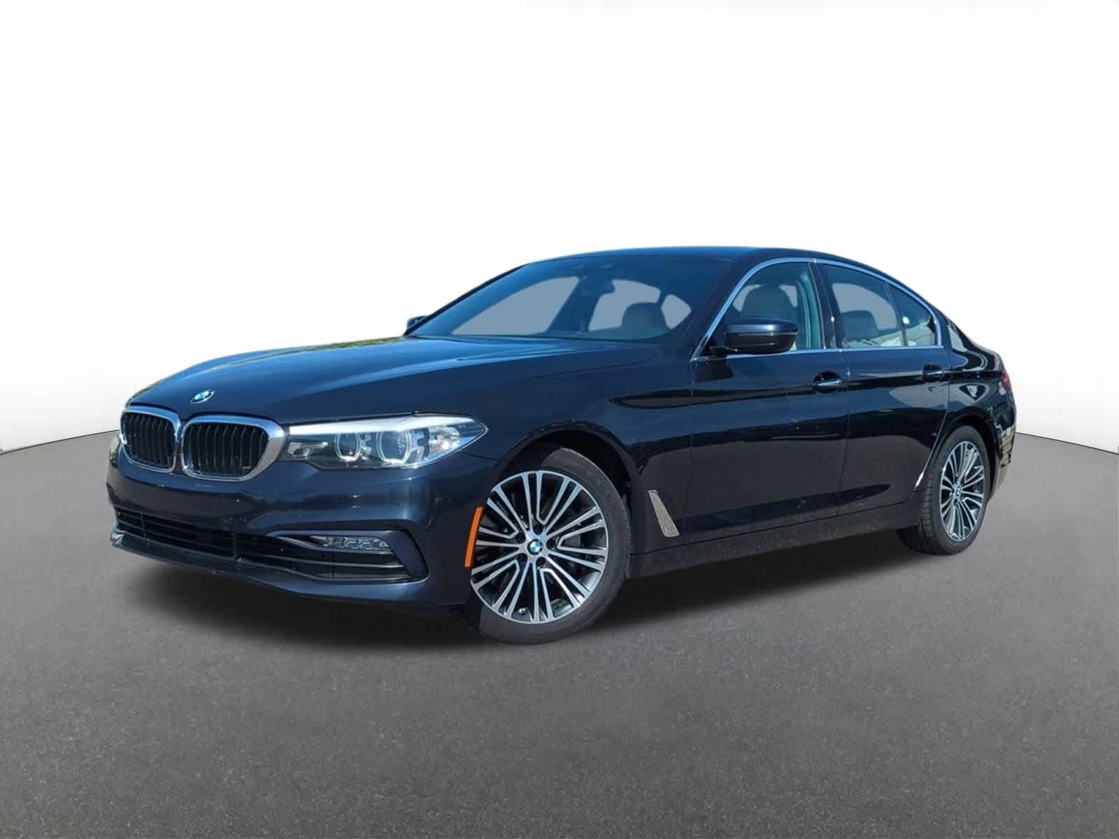 Thumbnail: 2018 BMW 5 Series - 1