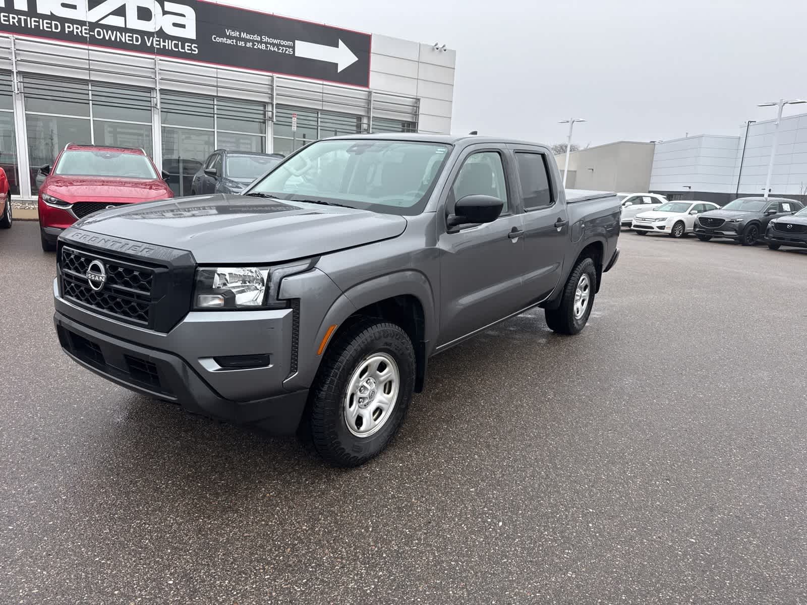 Thumbnail: 2022 Nissan Frontier - 1