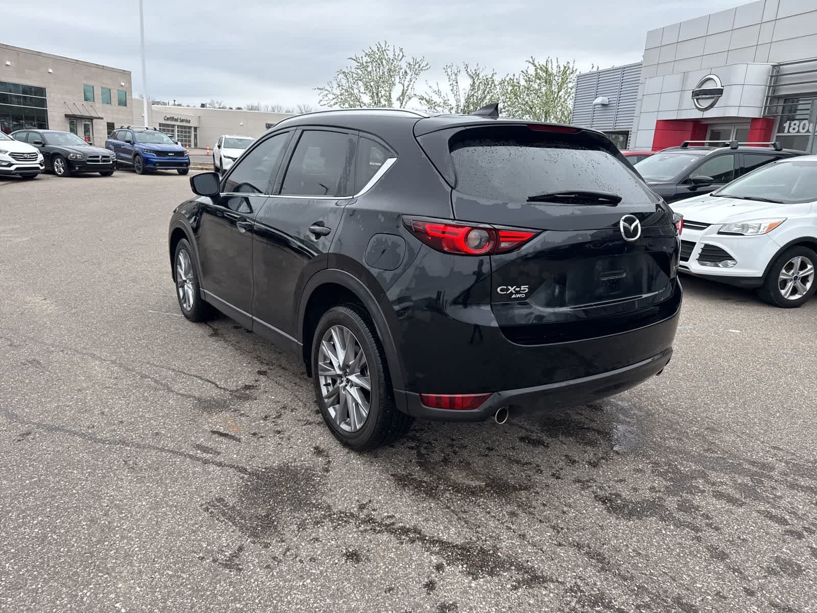 Thumbnail: 2021 Mazda CX-5 - 7