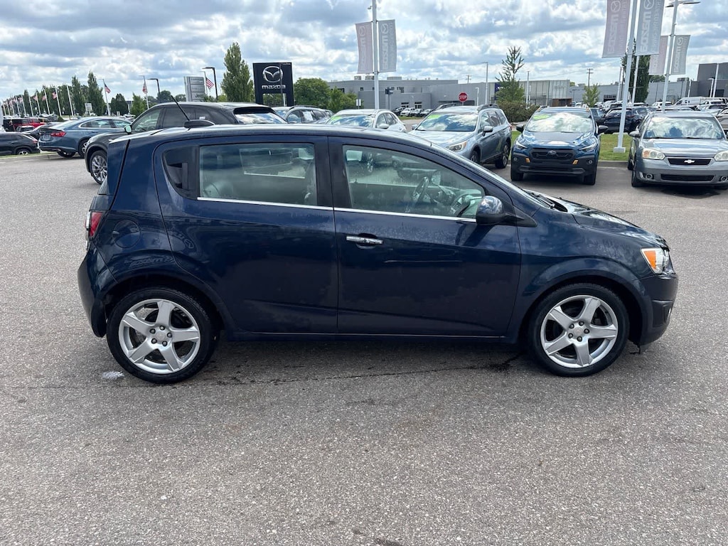 Used 2016 Chevrolet Sonic LTZ Auto Hatchback