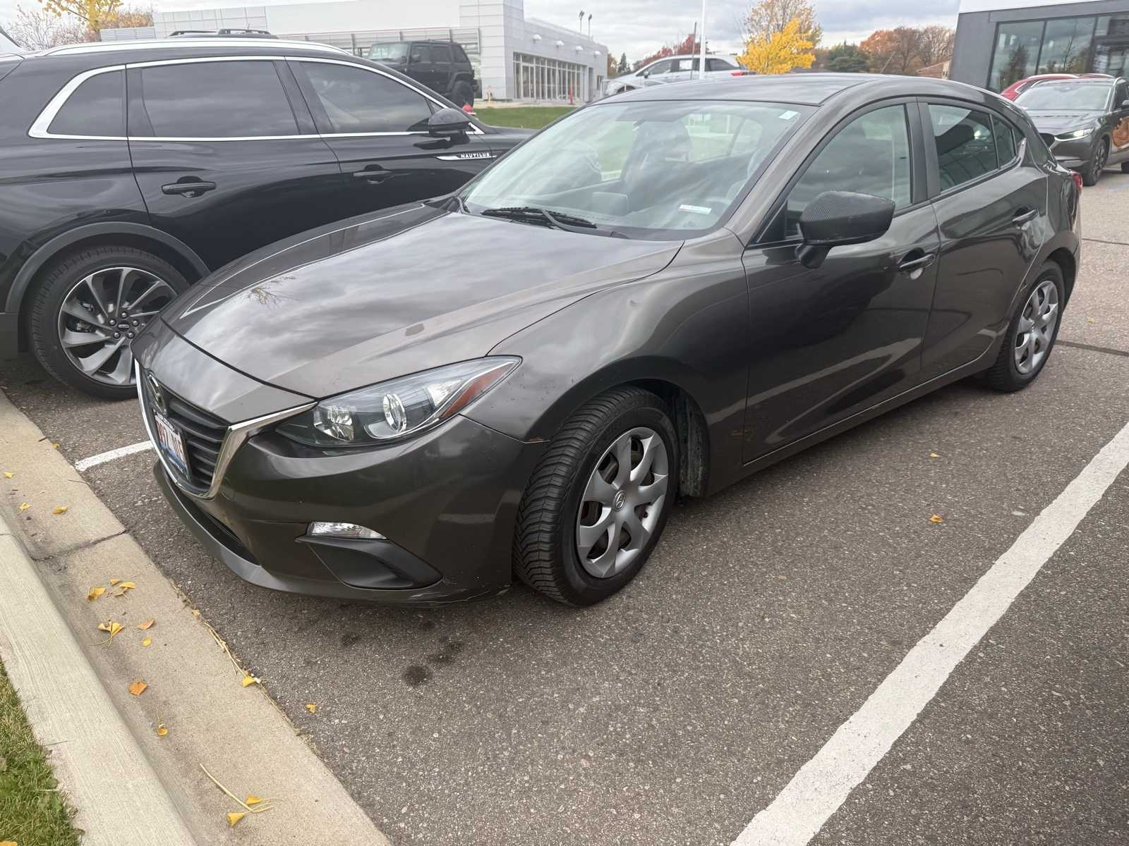2015 Mazda Mazda3 i Sport -
                  Troy, MI