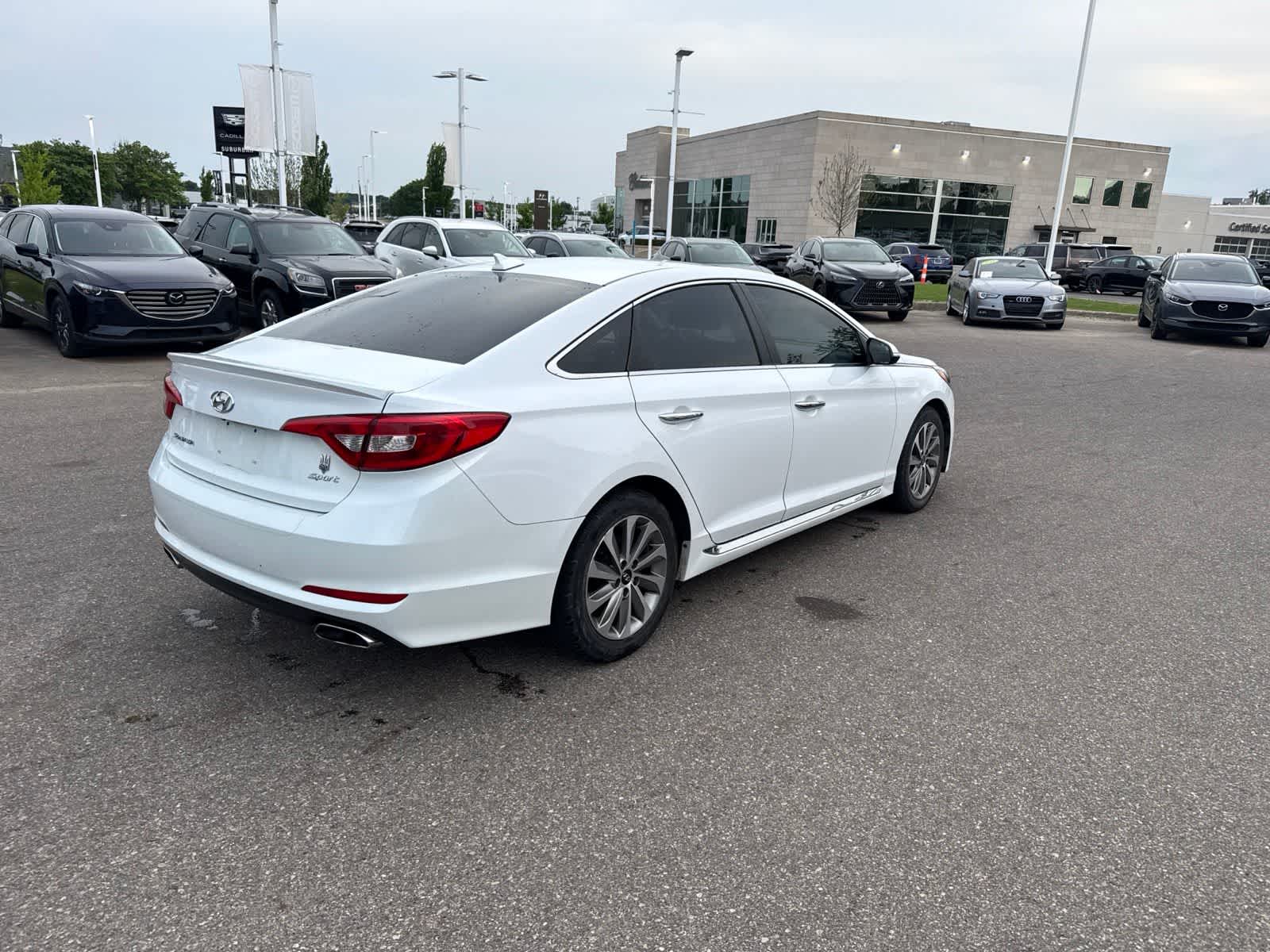 Thumbnail: 2016 Hyundai Sonata - 5