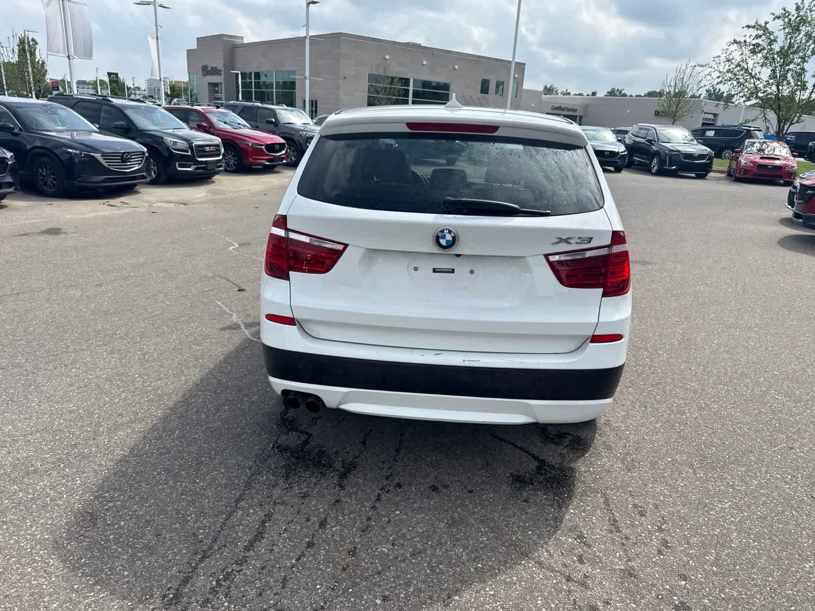 Thumbnail: 2012 BMW X3 - 6