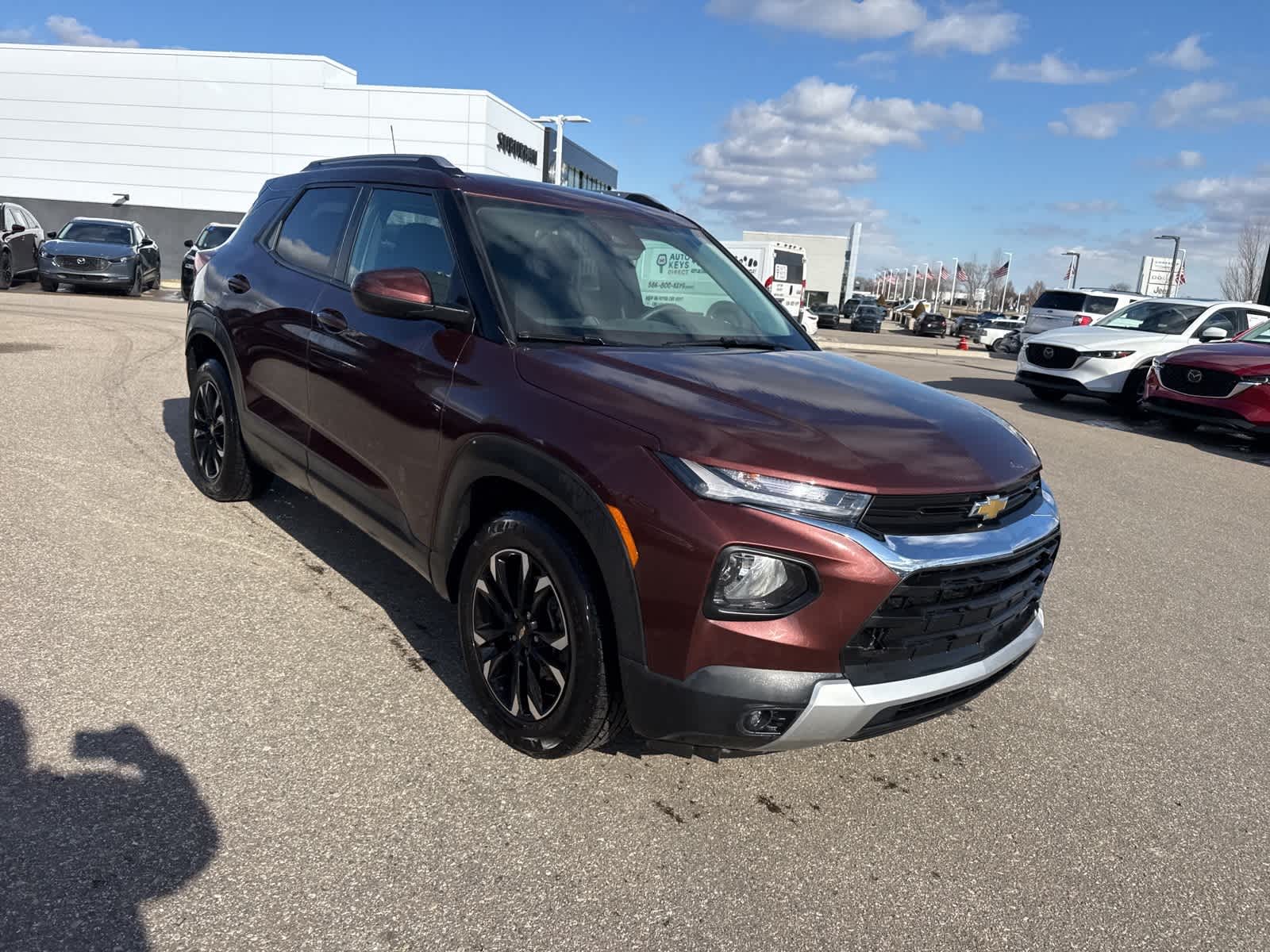 Thumbnail: 2022 Chevrolet TrailBlazer - 3