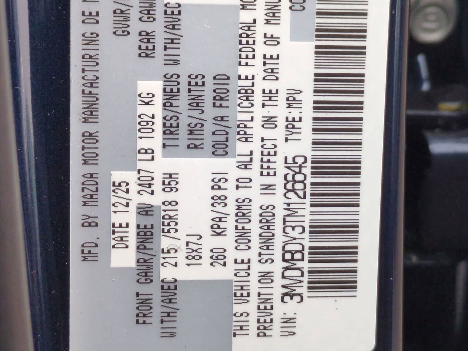 Thumbnail: 2026 Mazda CX-30 - 35