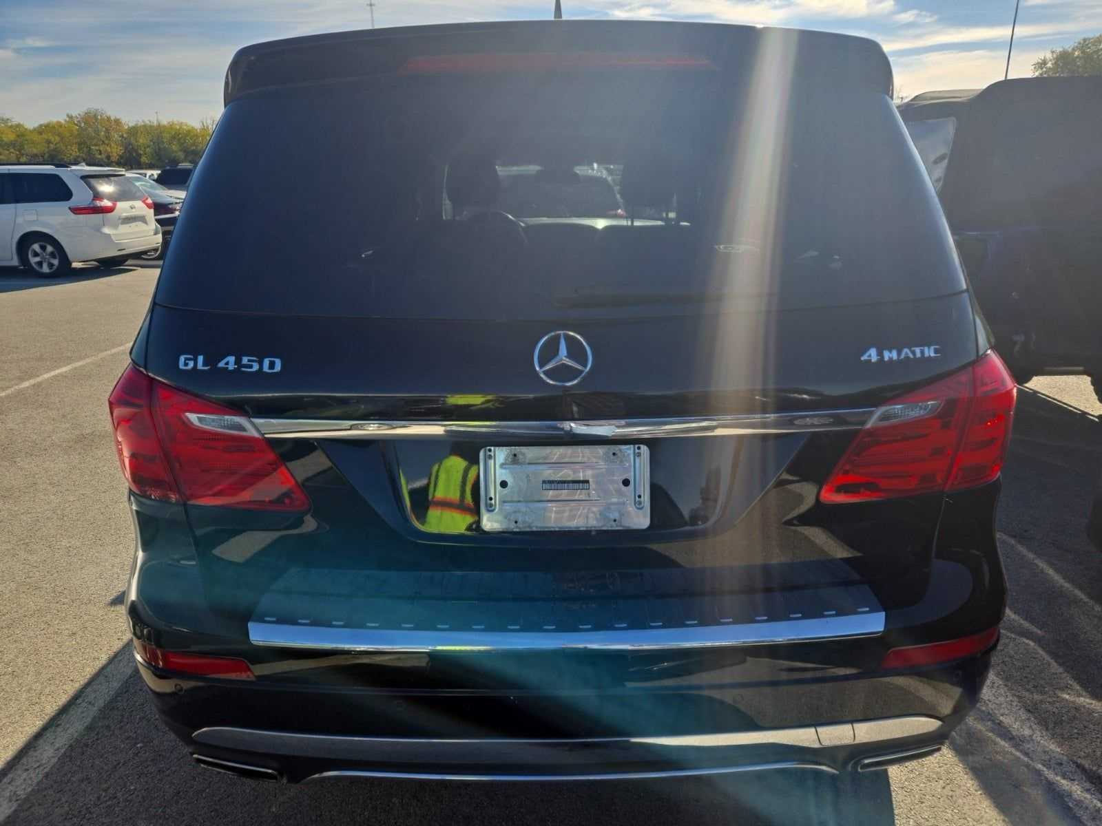 Thumbnail: 2015 Mercedes-Benz GL-Class - 4