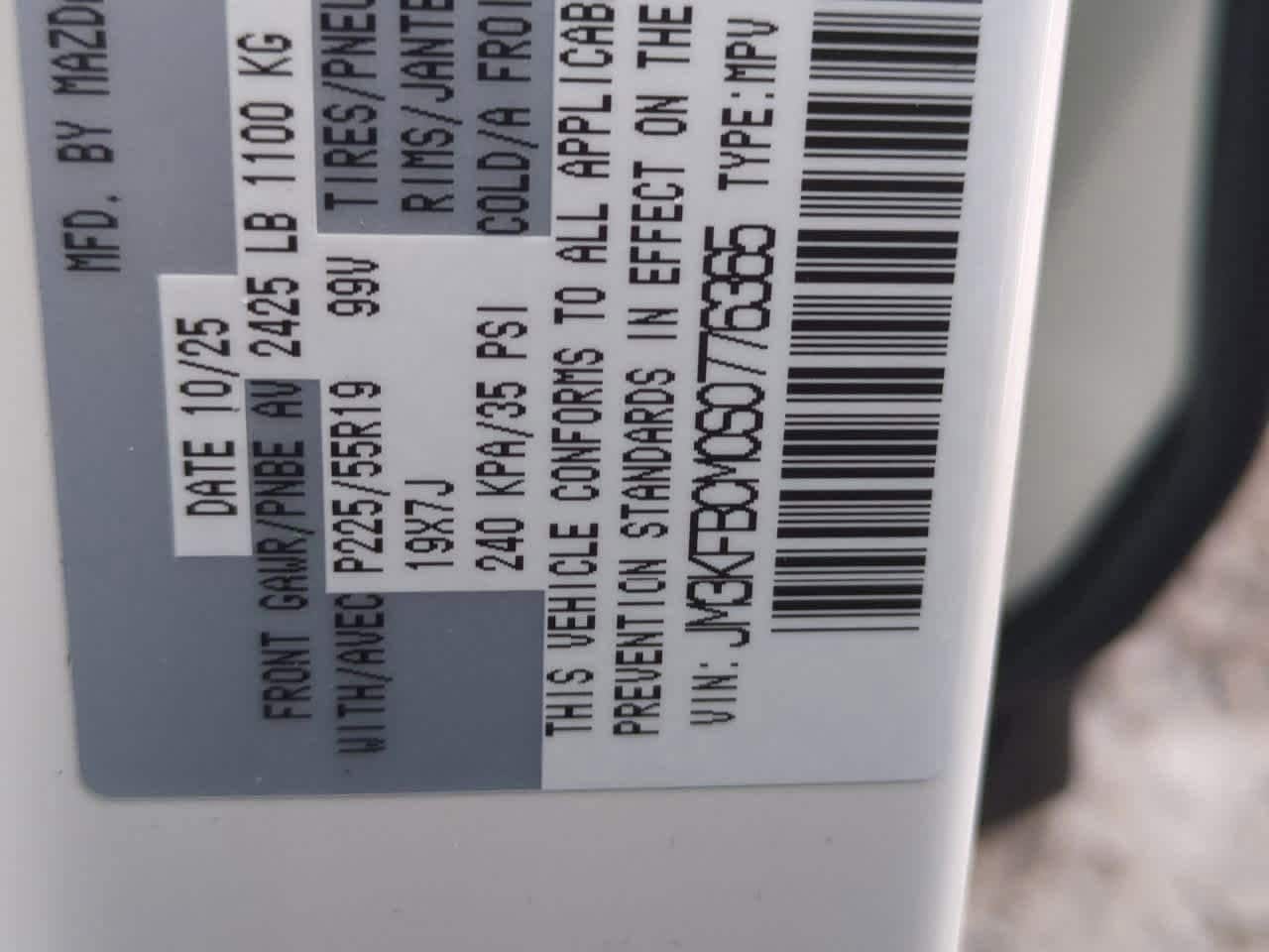 Thumbnail: 2025 Mazda CX-5 - 36