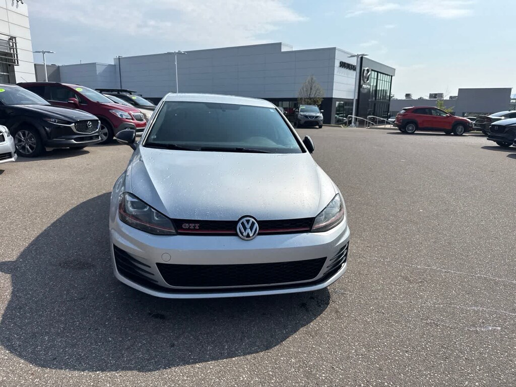 Used 2017 Volkswagen Golf GTI Autobahn 4-Door Hatchback