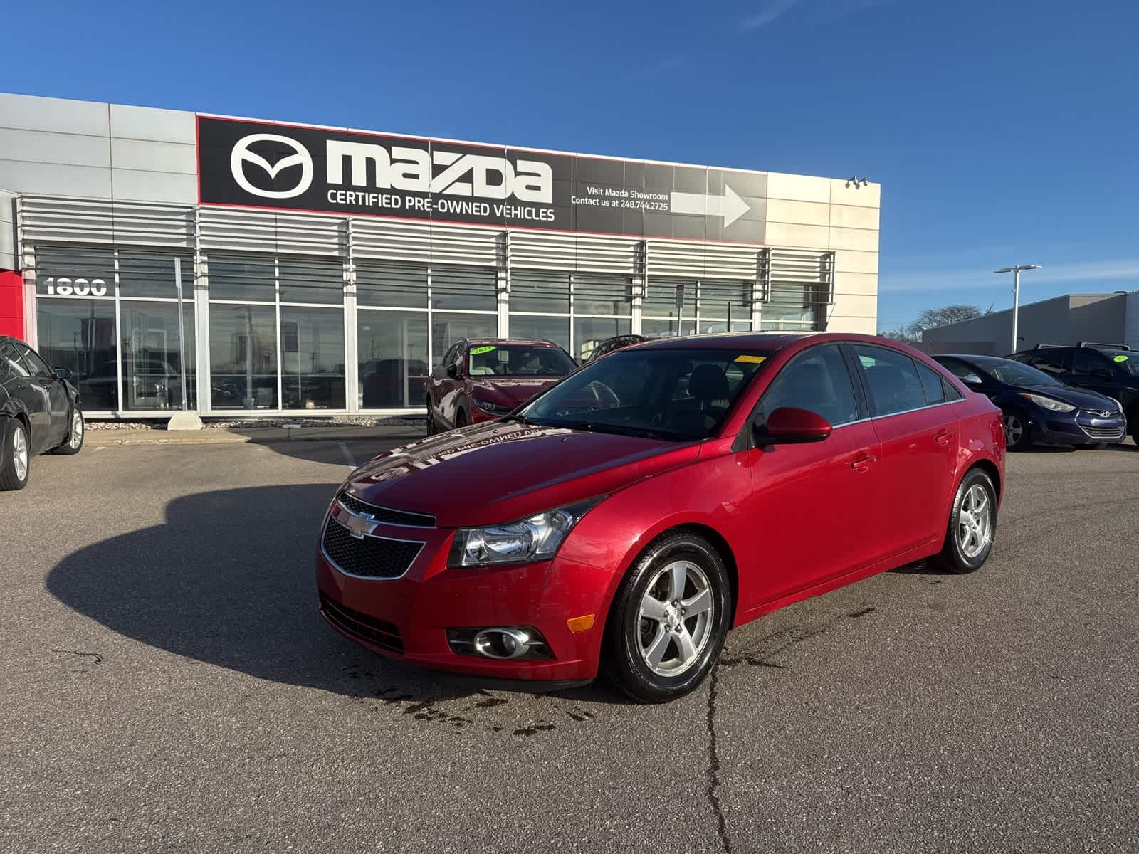 2013 Chevrolet Cruze LT -
                  Troy, MI