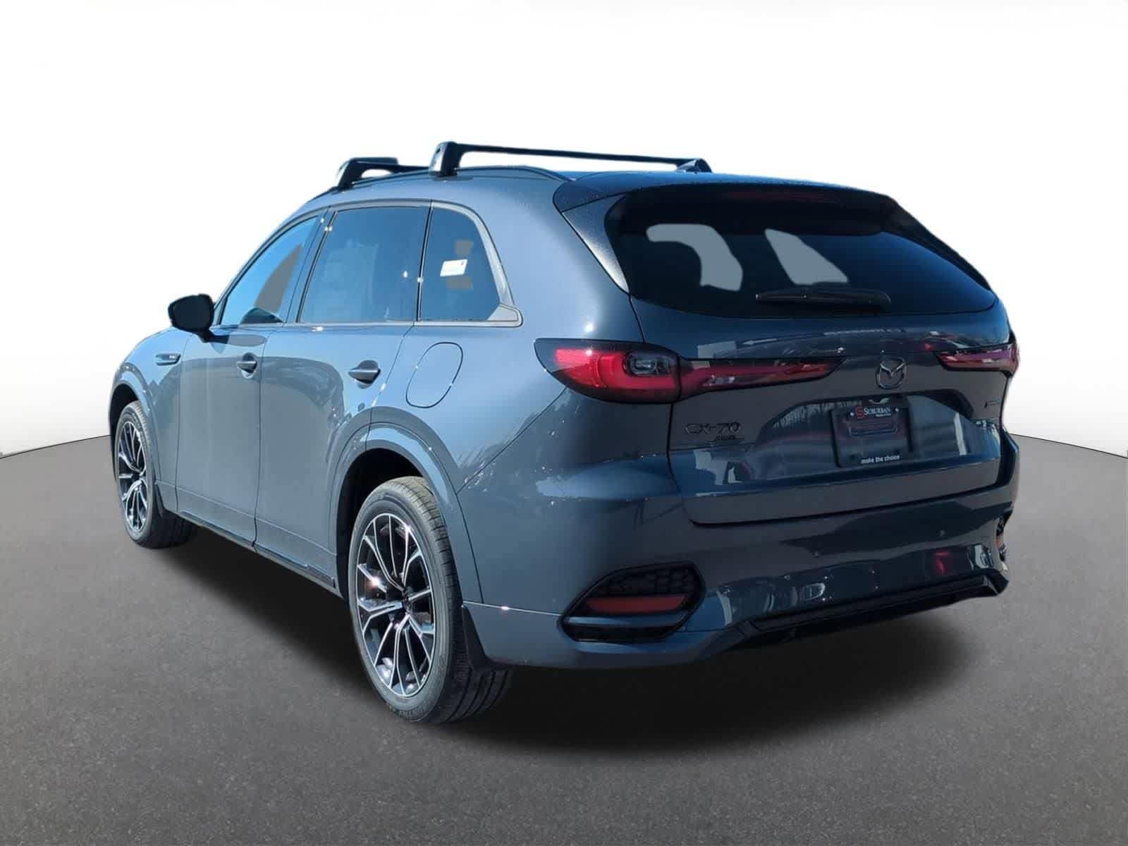 Thumbnail: 2026 Mazda CX-70 - 4