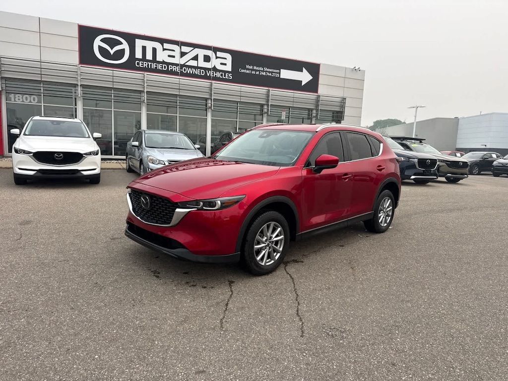 Used 2023 Mazda CX-5 2.5 S Select Package SUV