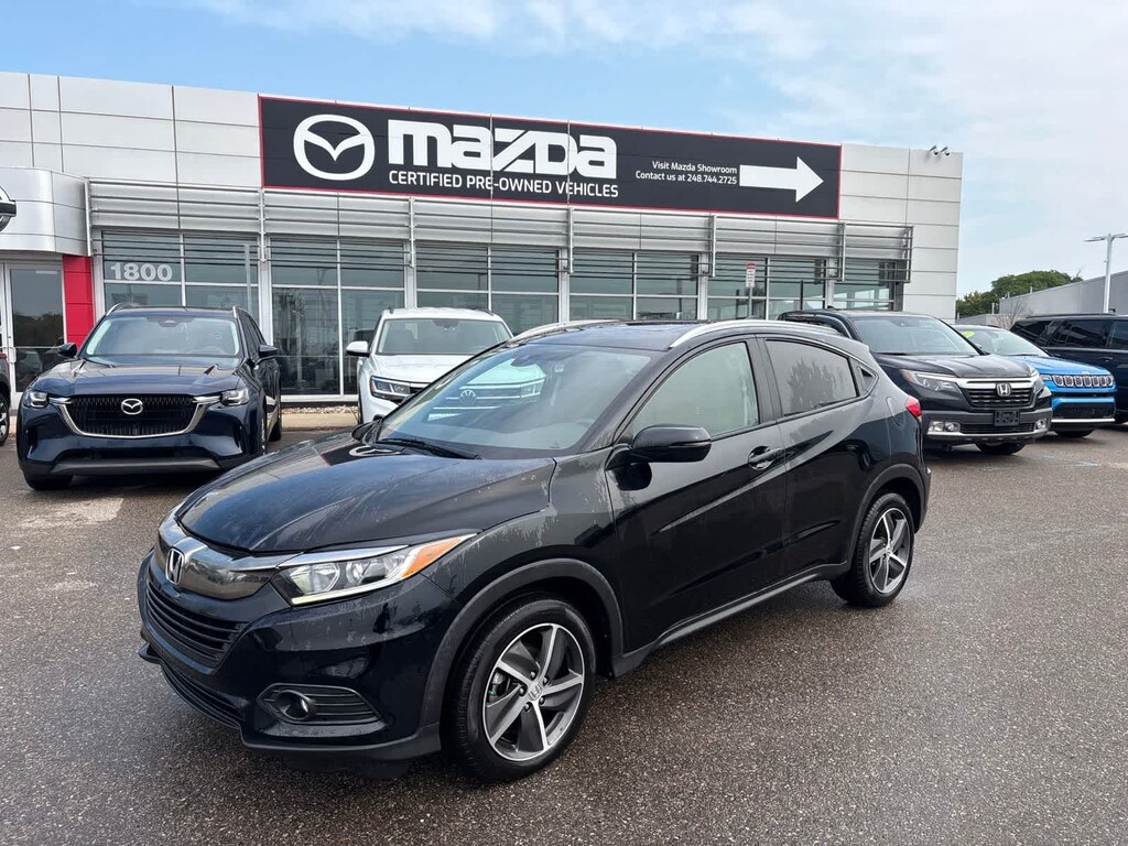 Used 2022 Honda HR-V EX AWD SUV