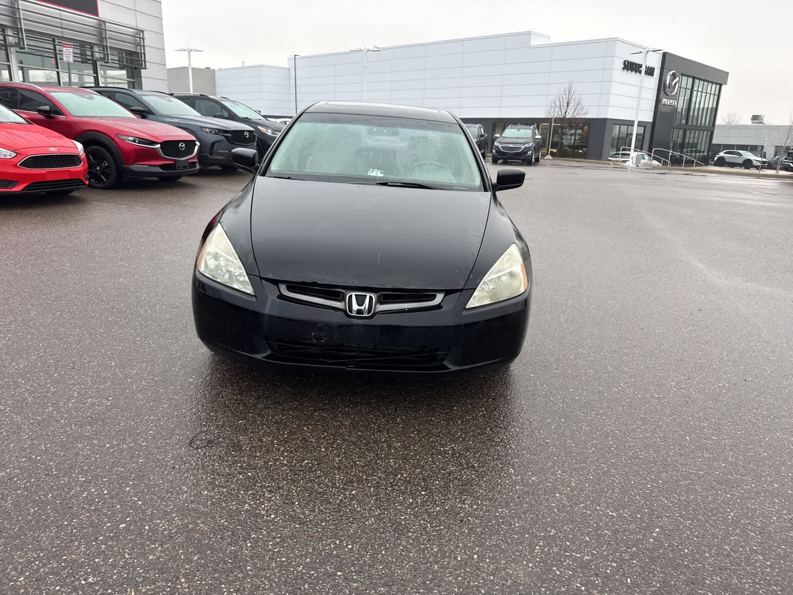 Used 2003 Honda Accord EX with VIN 1HGCM66523A089772 for sale in Troy, MI