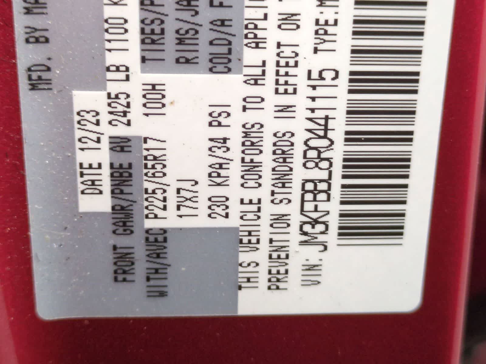 Thumbnail: 2024 Mazda CX-5 - 33