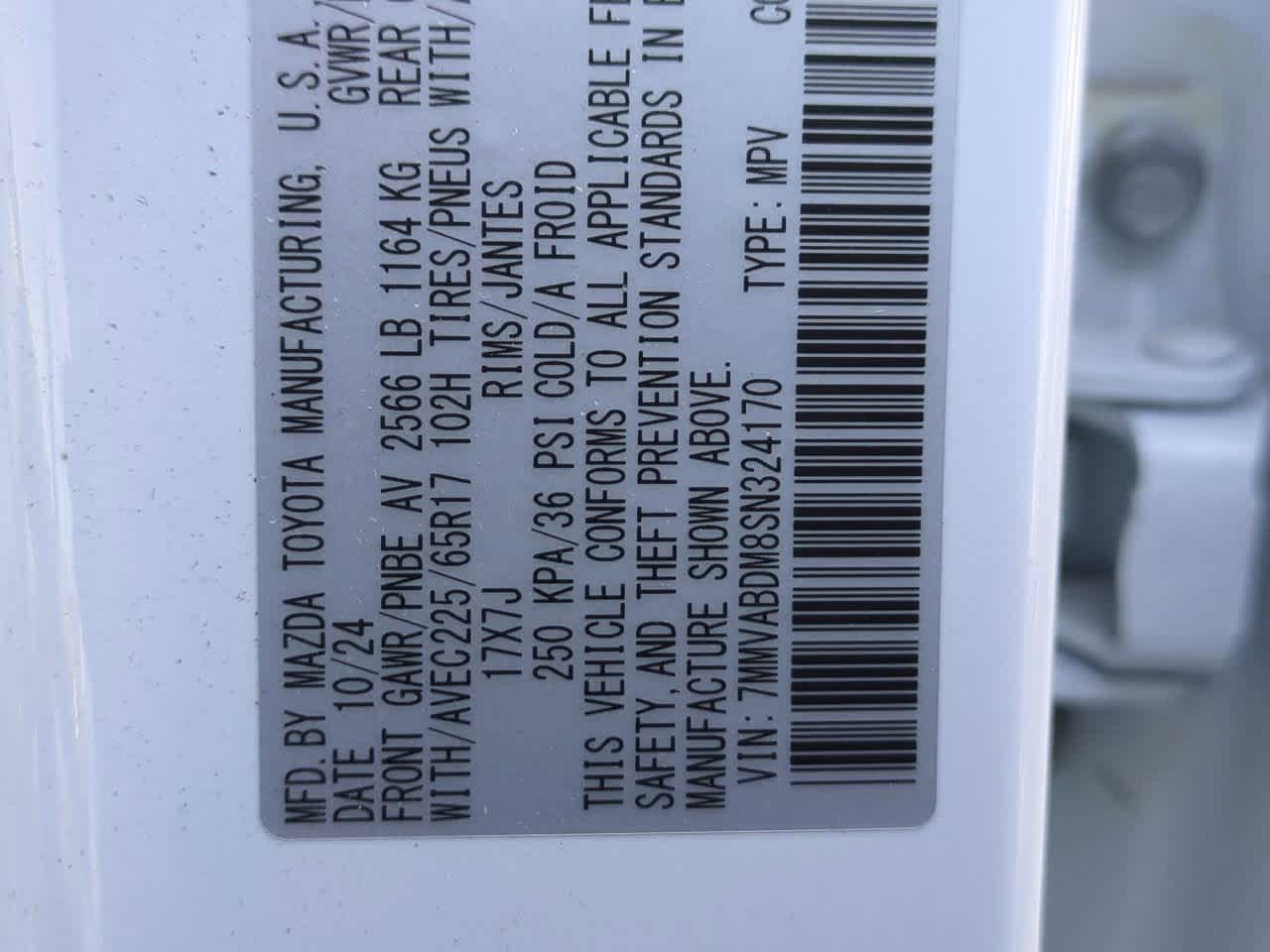 Thumbnail: 2025 Mazda CX-50 - 35