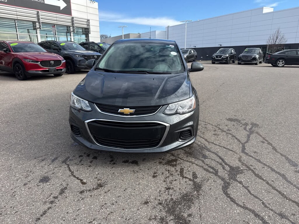 Used 2020 Chevrolet Sonic LT Sedan