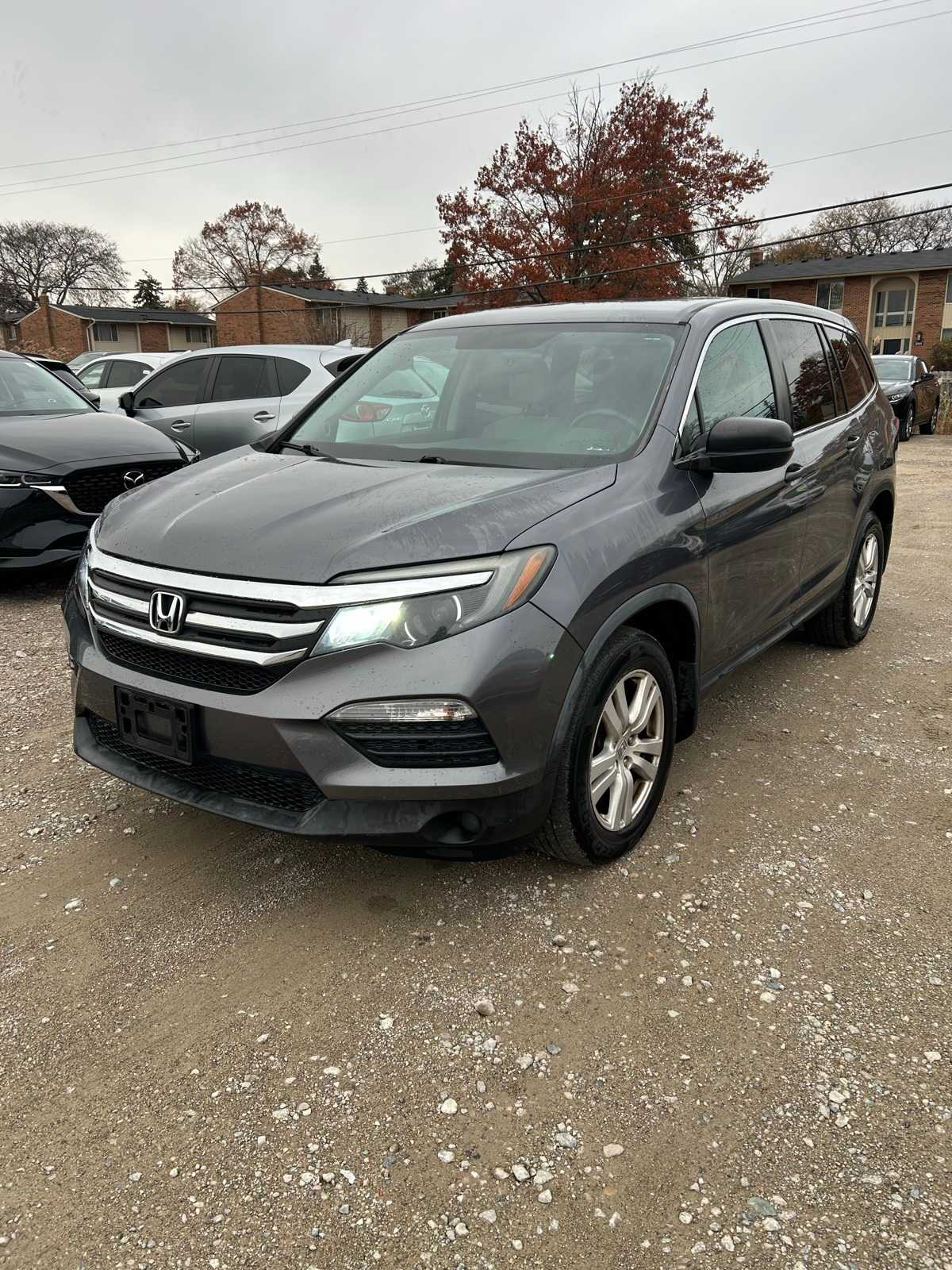 2016 Honda Pilot LX -
                  Troy, MI