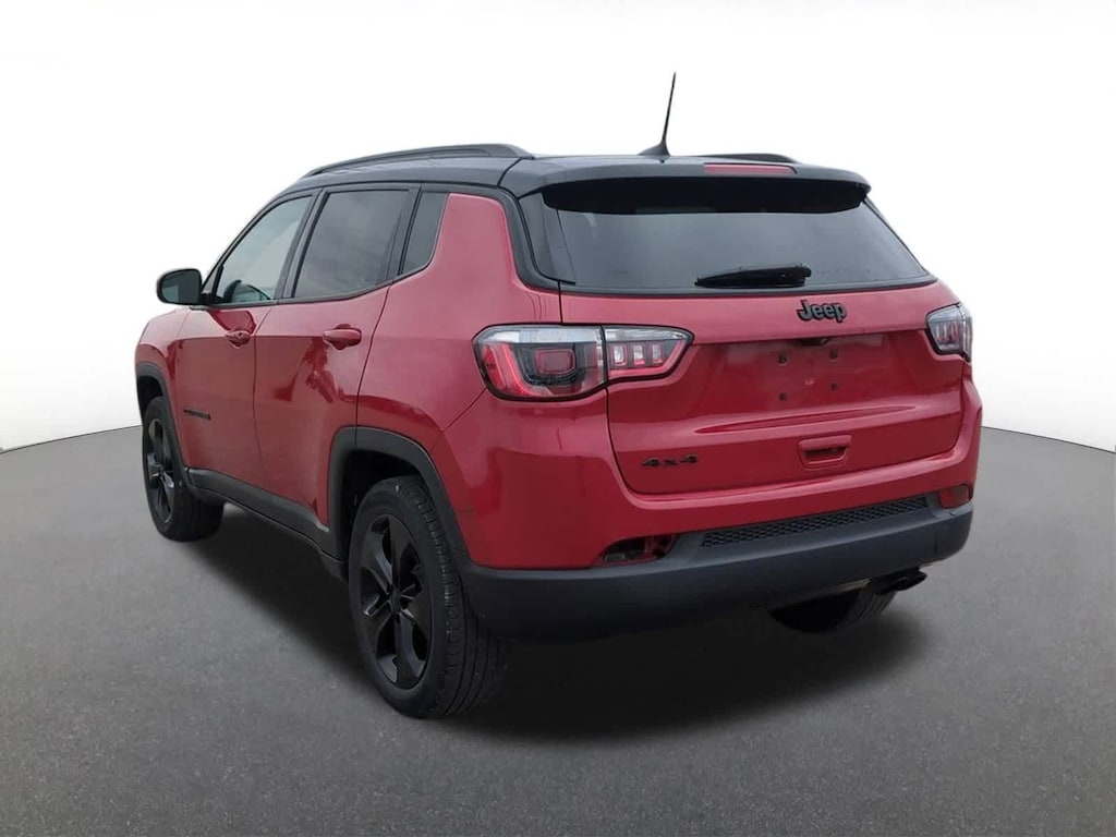 Used 2020 Jeep Compass Latitude SUV