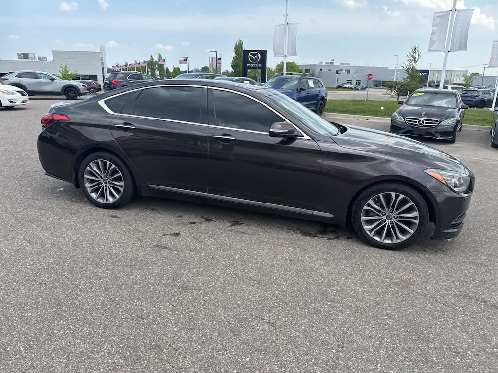 Used 2015 Hyundai Genesis 3.8 Sedan